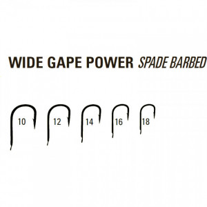 Carlige Mustad Wide Gape Match MU06, 10buc - Img 2