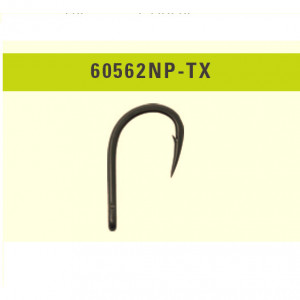 Carlige Mustad XV2 Carp Weed, Black Nichel, 10buc - Img 2