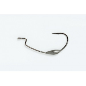 Carlige Offset Decoy Worm 103 Back Switcher Lestat