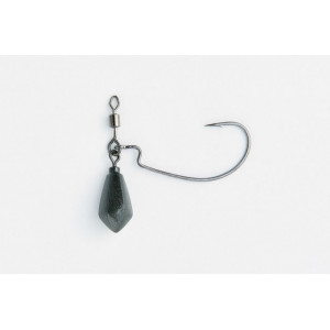 Carlige Offset Decoy Worm 317 Zero-Dan Heavy Lestat
