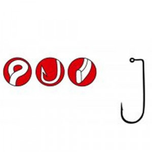 Carlige rapitori pentru Jig 22 NKL nr. 1 Gamakatsu