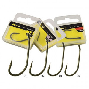 Carlige TF Hooks D-Rig, 10buc/plic K-Karp