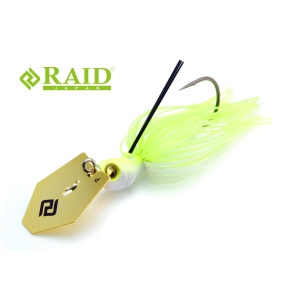 Chatterbait Raid Maxx Blade Power, Chart Back Pearl, 11g - Img 2