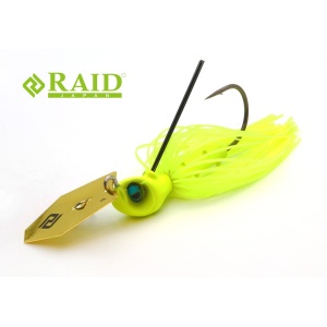 Chatterbait Raid Maxx Blade Power, Lemon Power, 14g - Img 2