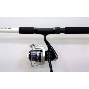 Combo spinning LineaEffe lanseta Extreme Snake Head,1.80m + mulineta S2000