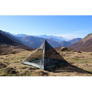 Cort panza anti-insecte DD Hammocks SuperLight Pyramid, 1 persoana - Img 2
