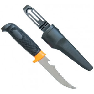 Cutit EnergoTeam pescaresc cu teaca plastic, 23cm