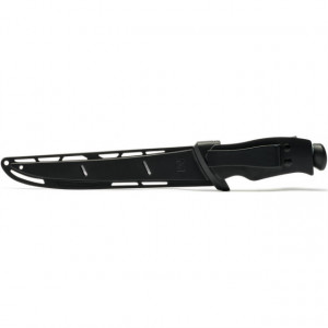 Cutit Mustad pentru filetat, lama teflonata, 17.8cm, albastru - Img 3