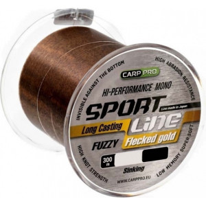 Fir Carp Pro Long Casting Fuzzy, maro, 300m