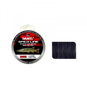 Fir Dam Spezi Pike Bait, Dark Grey
