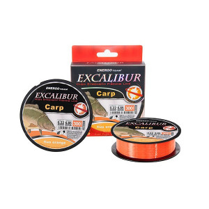 Fir EnergoTeam Excalibur Carp Fluo Orange 300m