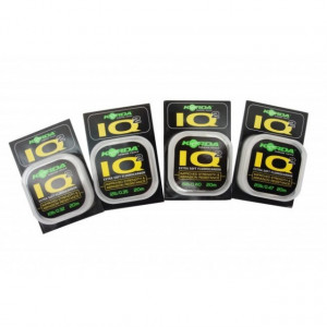 Fir Fluorocarbon pentru monturi IQ Extra Soft 20m Korda