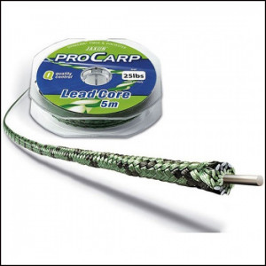 Fir Jaxon Lead Core Pro Carp, verde, 5m