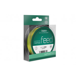 Fir Monofilament Delphin Method Feed, Galben, 5000m