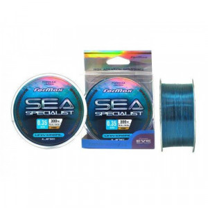 Fir Monofilament Formax Sea Specialist, albastru, 300m - Img 2