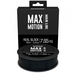 Fir Monofilament Haldorado Max Motion, Culoare Negru