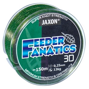 Fir Monofilament Jaxon Feeder Fanatics 3D, 150m