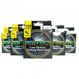 Fir Monofilament NuFish Detexion Sinking, 150m