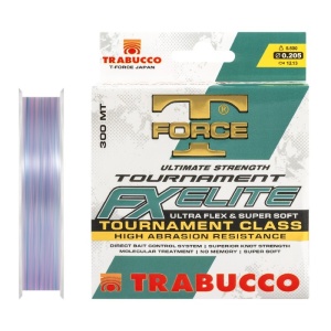 Fir monofilament Trabucco T-Force Tournament FX Elite, 300m