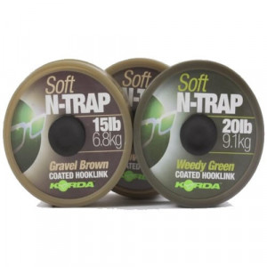 Fir N-Trap Soft Coated verde 20m/15lbs Korda