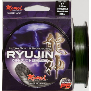 Fir textil Momoi PE Braided Ryujin, Moss Green, 130m