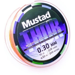 Fir Textil Mustad Thor Orange Braid 110m