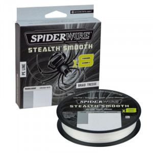 Fir Textil SpiderWire Stealth Smooth 8 Braid, Translucent, 150m - Img 1