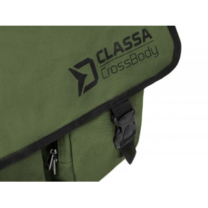 Geanta de Umar Delphin Classa Crossbody, 40x35x13cm - Img 4
