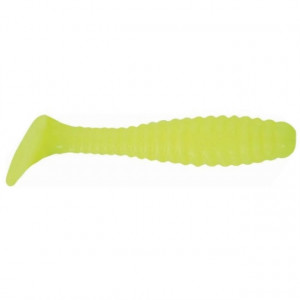 Grub Mann's Swimmin, Fluo Chartreuse, 11cm, 5buc