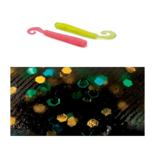 Grub ULC Speed Tail Smoke 6cm/12buc/plic Rapture - Img 1