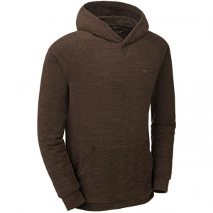 Hanorac Blaser fleece, maro
