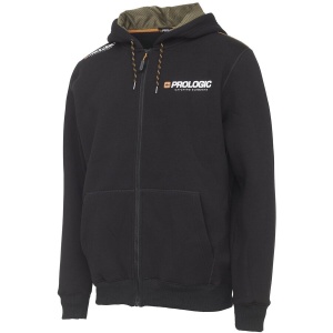 Hanorac Prologic Eden Zip, Black Caviar