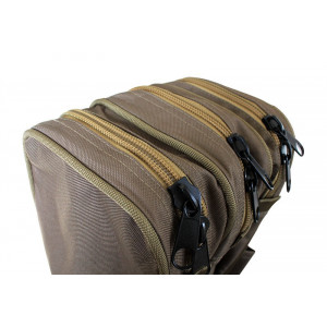 Husa Delphin Sherpa 100, 2 Lansete + 2 Mulinete, 105x25x24cm - Img 3