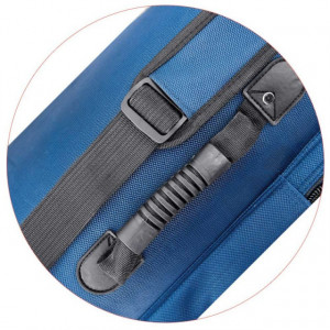 Husa rigida Baracuda B45, 3 compartimente, 150cm