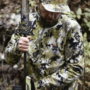 Jacheta Blaser Flash Midlayer, camuflaj