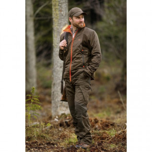 Jacheta reversibila Blaser Primaloft Blaze, maro - Img 3