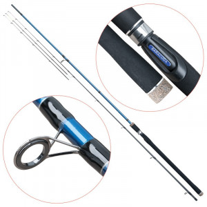 Lanseta Baracuda Crystal Feeder, 3m, 75g, 2 tronsoane - Img 2
