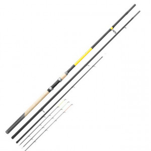 Lanseta Baracuda Thor, 3.90m, 150g, 3 + 3 tronsoane - Img 1