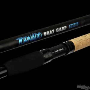 Lanseta By Dome Team Feeder Tornado Boat Carp 3,00m, 50-180g, 2+2 tronsoane - Img 2