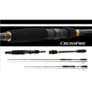Lanseta Daiwa Crossfire Spin New, 2.10m, 5-25g, 2 tronsoane - Img 3