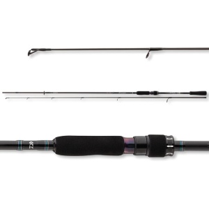 Lanseta Daiwa Procyon Spinning, 2.40m, 30-70g, 2 tronsoane - Img 2