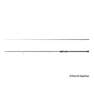 Lanseta Delphin Zandera NX, 2.10m, 3-21g, 2 tronsoane - Img 5