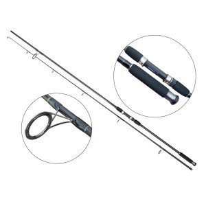 Lanseta fibra de carbon Baracuda Mustang II 3.60m/3lb 2 segm.