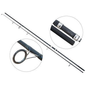 Lanseta fibra de carbon Carp Hunter 13’ (3,9m) 3,5 lbs, 2 tronsoane Baracuda