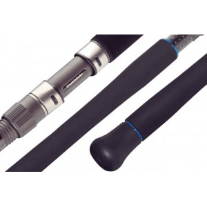 Lanseta Graphiteleader Barlette Hiramasa GSOBS-75HX, 2.26m, 30-150g, 2 tronsoane - Img 2