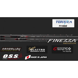 Lanseta Graphiteleader Finezza Prototype GFPS-6102UL-S Fast, 2.08m, 0.5-5g, 2 tronsoane