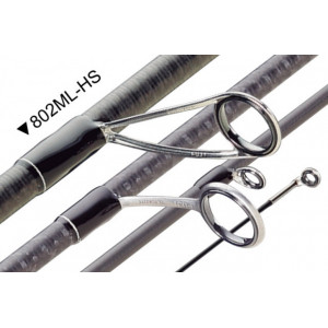 Lanseta Graphiteleader Nuovo Corto 15 Prototype GNCPS-6102L-HS, 2.08m, 0.5-6g, 2 tronsoane - Img 2
