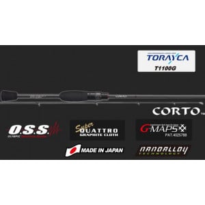Lanseta Graphiteleader Super Corto 17 GSRCS-612L-T, 1.85m, 0.3-4g, 2 tronsoane - Img 6