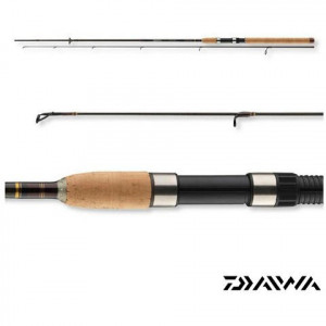 Lanseta spinning Exceler 2.10m/10-120g 2 tronsoane Daiwa