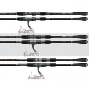 Lanseta spinning Ticora Red Spin 2,10m/5-20gr 2tronsoane Cormoran - Img 3